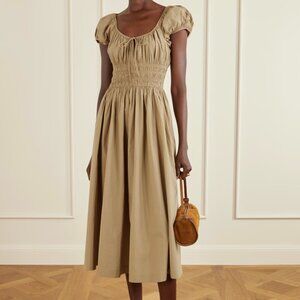 Doen Quinn Dress in Prairie Sands